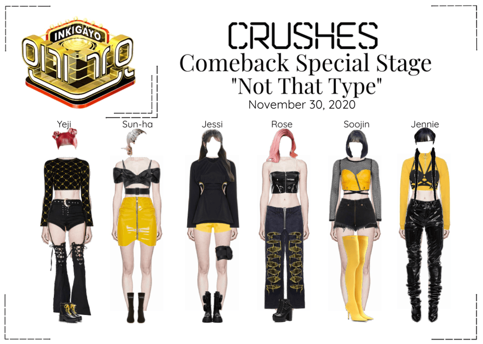 Crushes 'Not That Type' Comeback Special Stage