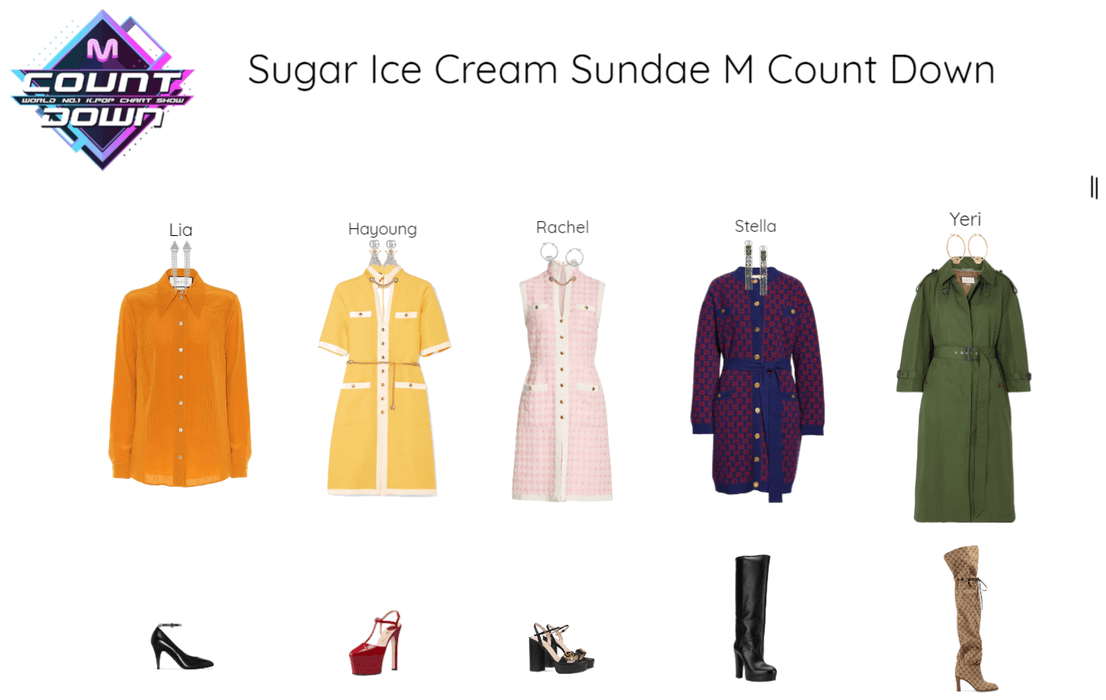 Sugar Ice Cream Sundae M Count Down