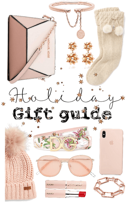 Rose gold gifts