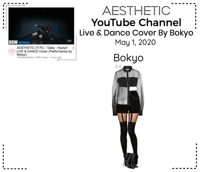 AESTHETIC(미적)[YouTube] Live & Dance Cover by Bokyo