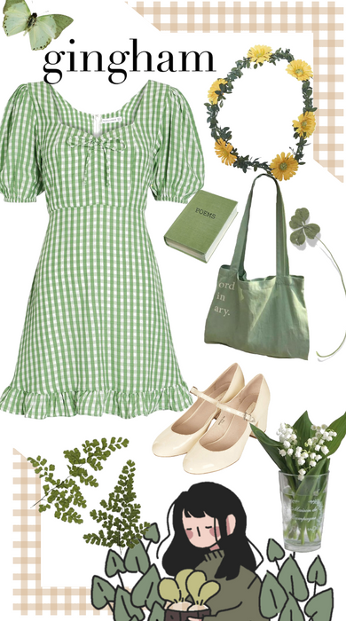 Aesthic gingham style