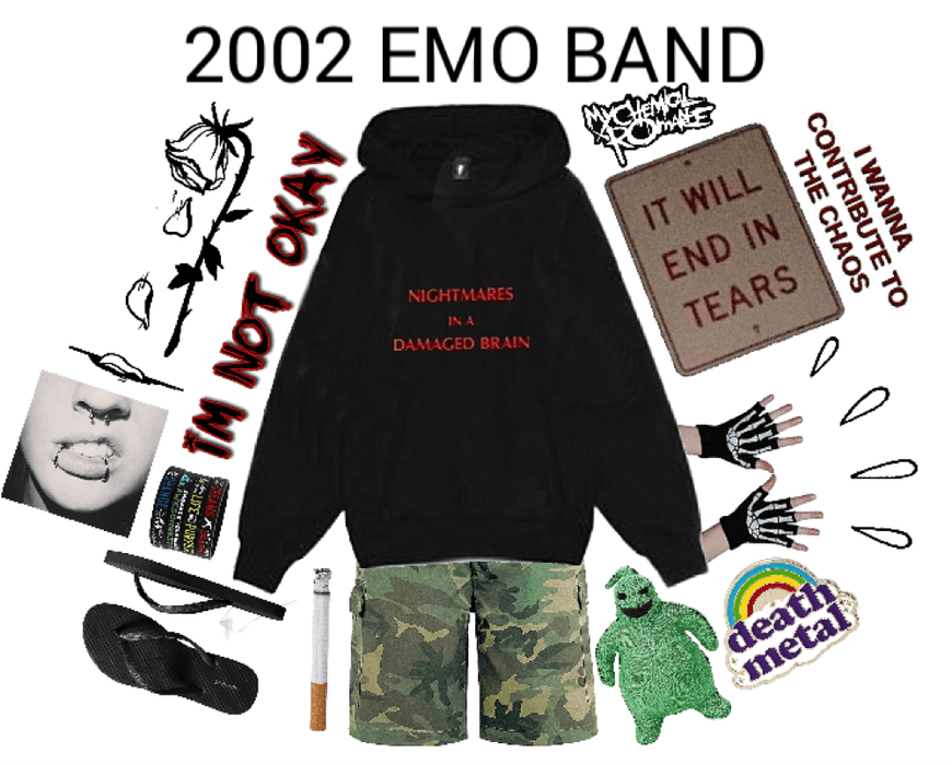 200 EMO BAND