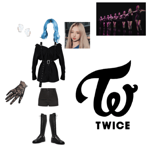 Twice Member 10 Outfit Shoplook