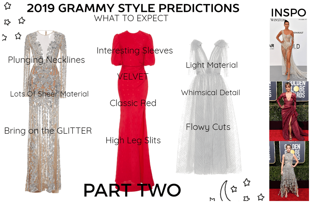 2019 GRAMMY STYLE PREDICTIONS: PART TWO