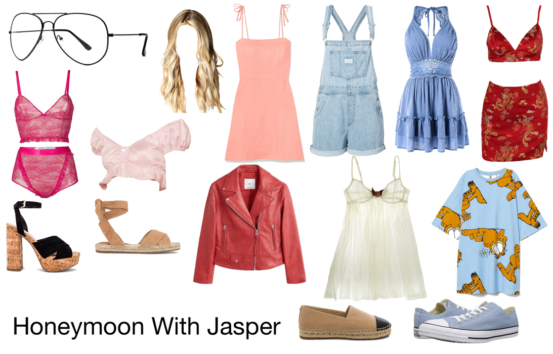 Honeymoon With Jasper -