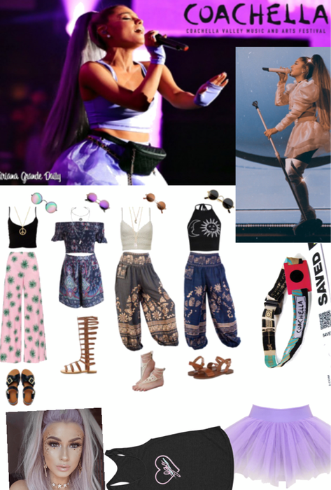Ariana Grande Style Outfit for Coachella