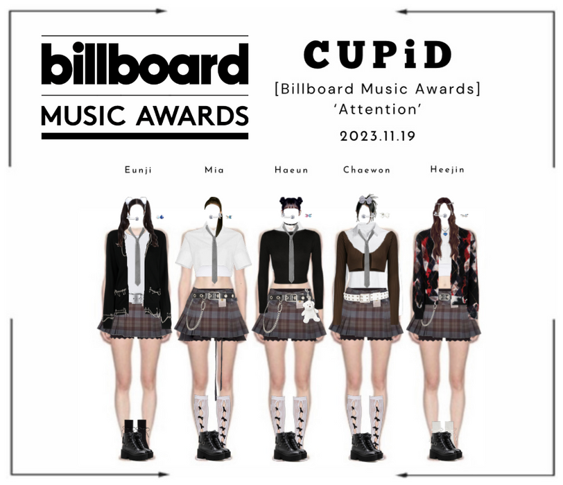 𝗖𝗨𝗣𝗶𝗗 (큐핏) - Billboard Music Awards
