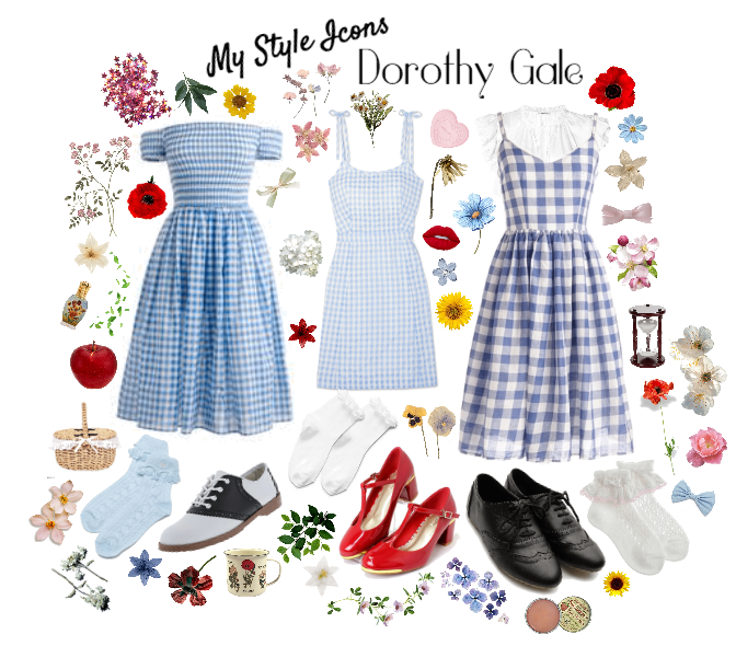 My Style Icons- Dorothy Gale