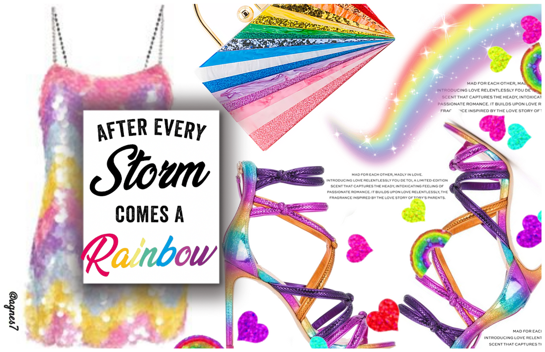 After every storm comes a rainbow