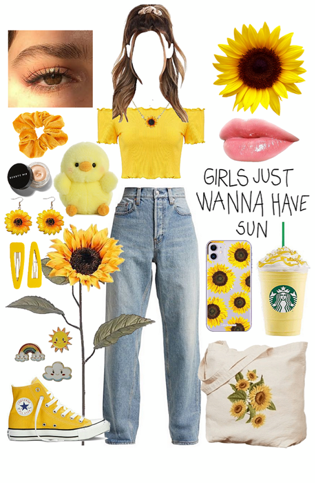 Sunflower Aesthetic