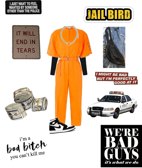 Jail Outfit