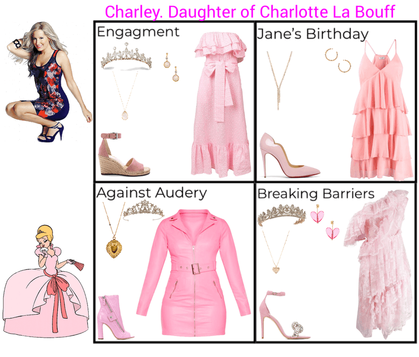 Charley. Daughter of Charlotte La Bouff. Descendants 3