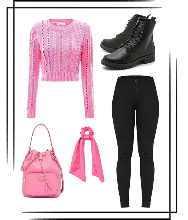 Pink Casual