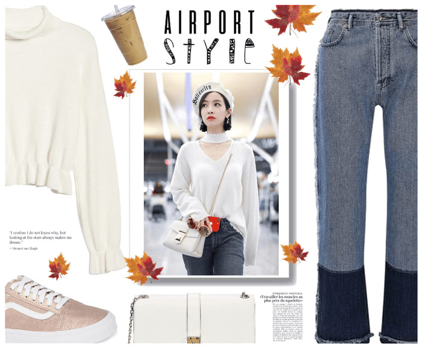 ♡ Airport Style #5 ♡