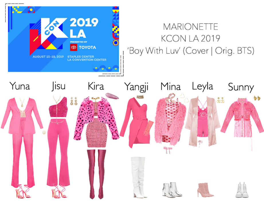 MARIONETTE (마리오네트) KCON Los Angeles 2019 | Special Stage