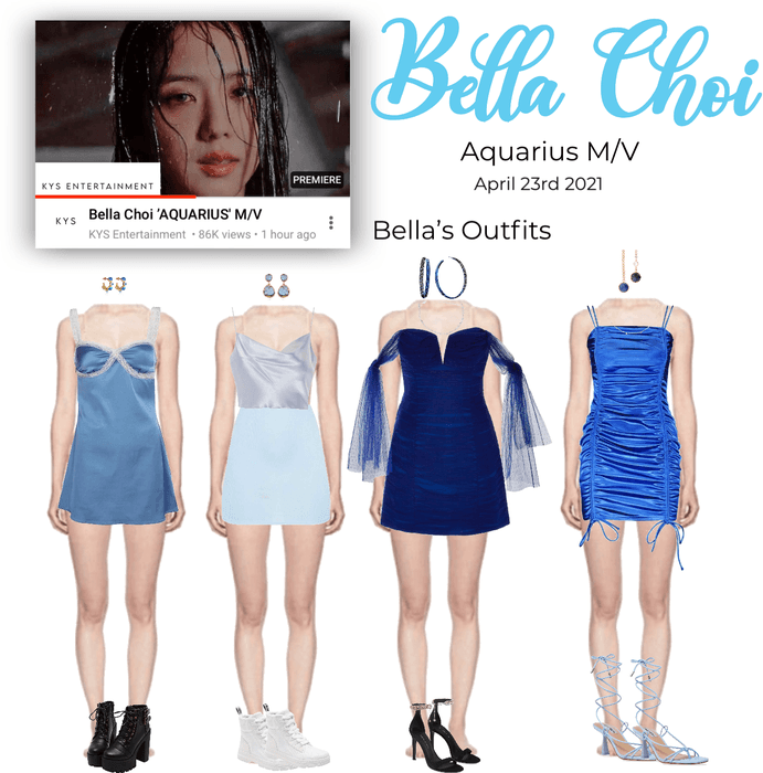 -BELLA CHOI-Aquarius M/V Outfits
