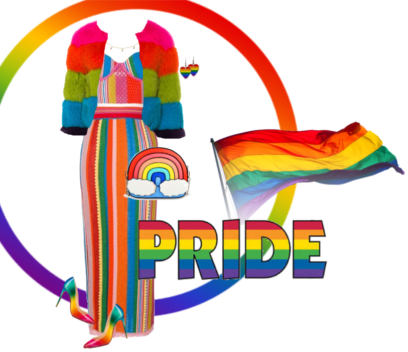 Rainbow Bold Pride!