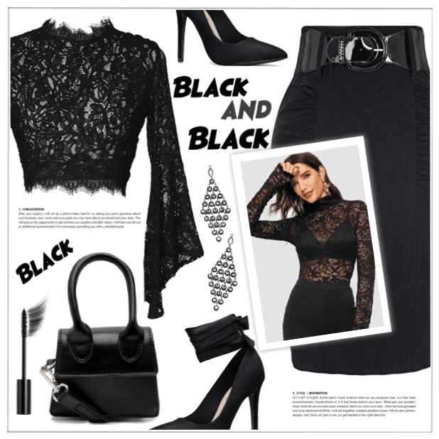 Black & Black!