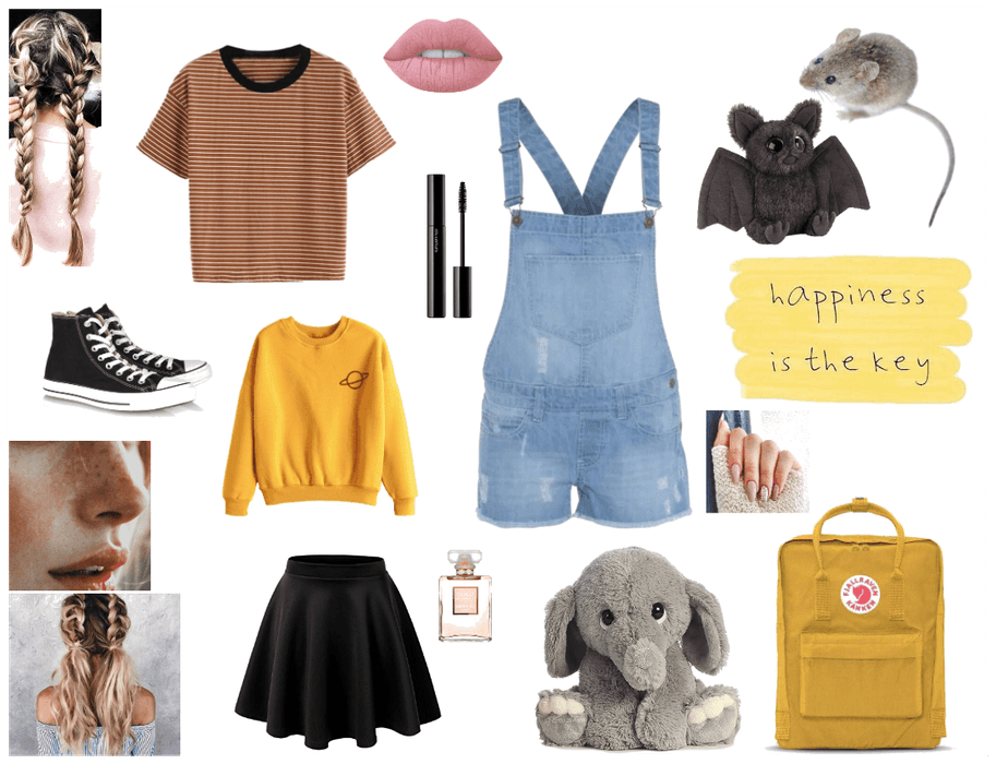 Hufflepuff Inspired Outfit
