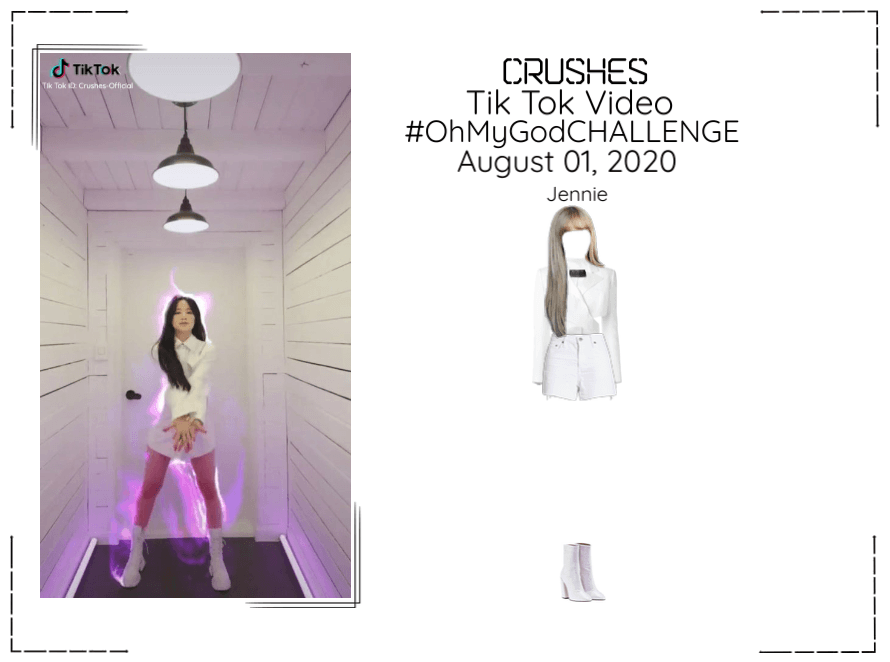 Crushes (호감) [Jennie] Tik Tok Challenge