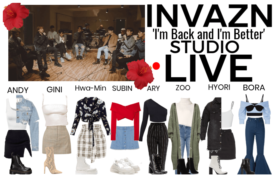 INVAZN IBAIB Studio LIVE 6-10-19