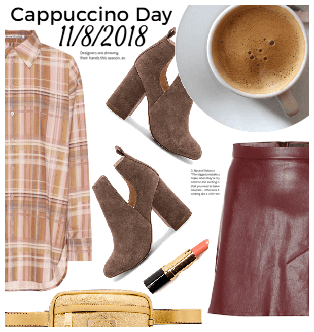 Cappuccino Day 11/8/2018