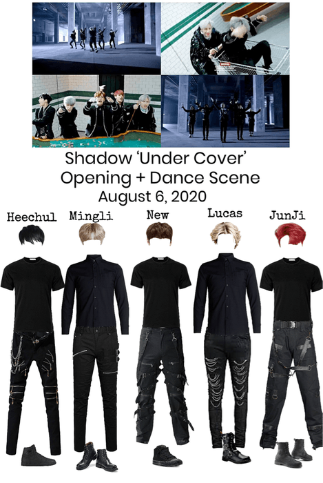 Shadow ‘Under Cover’ Opening + Dance Scene