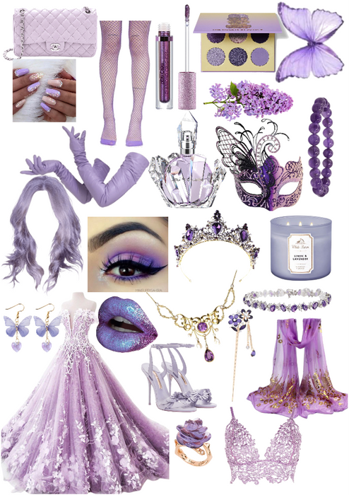 Elegant Purple