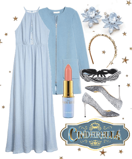 Cinderella Inspired Date Night Outfit