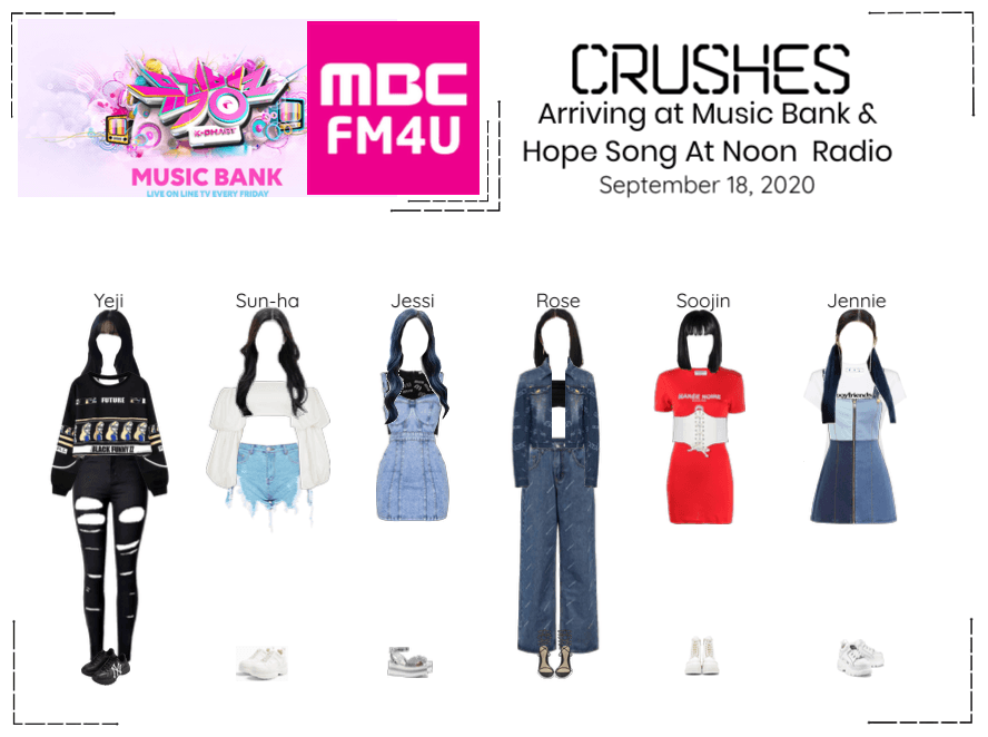 Crushes (호감) Arriving at Music Bank & Radio