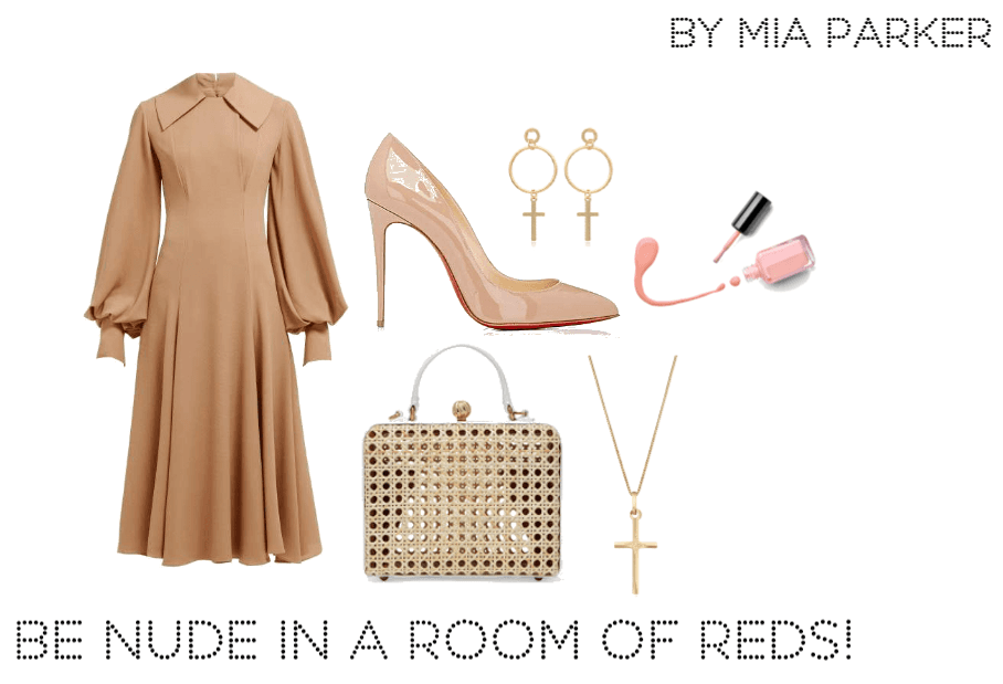 be nude in a room of reds!