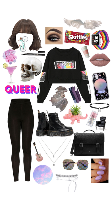 Queer/Black/Pink