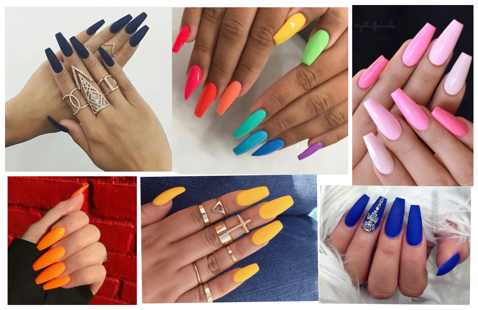 All types of Nails