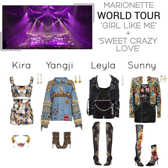 {MARIONETTE} World Tour Los Angeles Concert