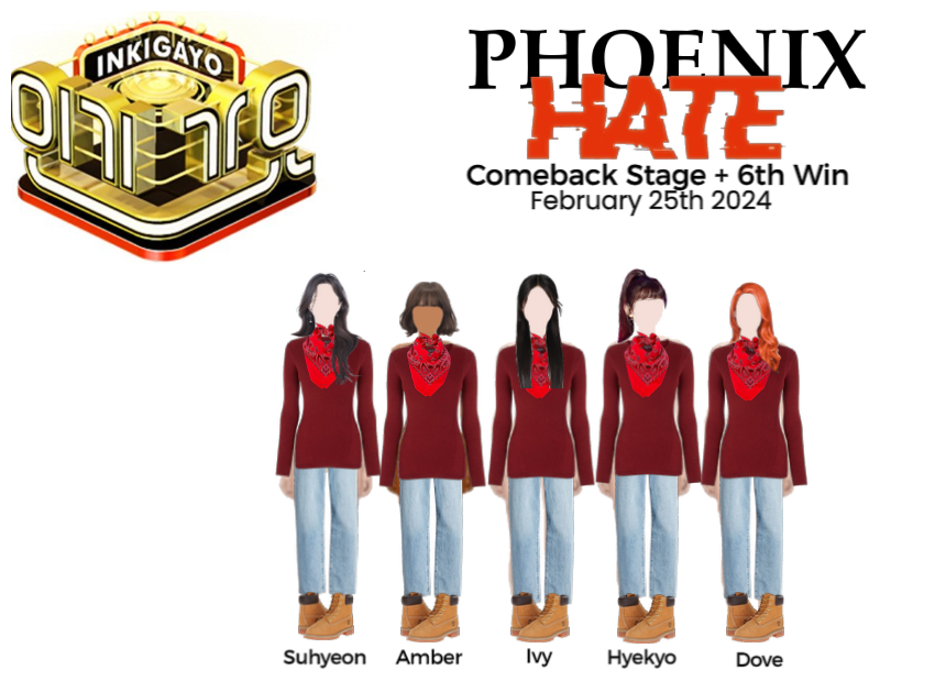 PHOENIX (피닉스) Hate | Inkigayo