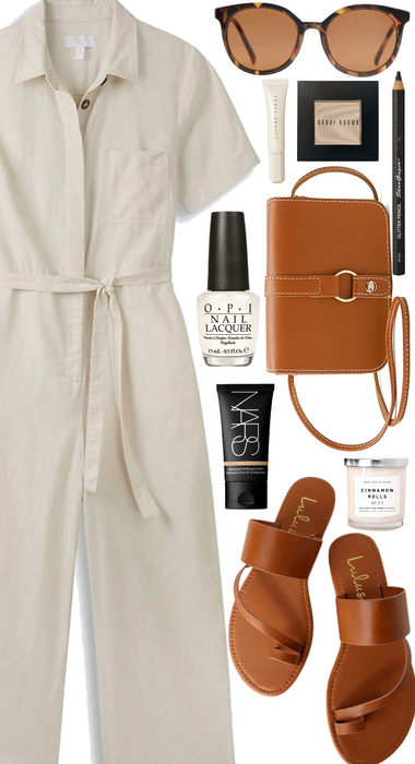 Effortless fashion the jumpsuit
