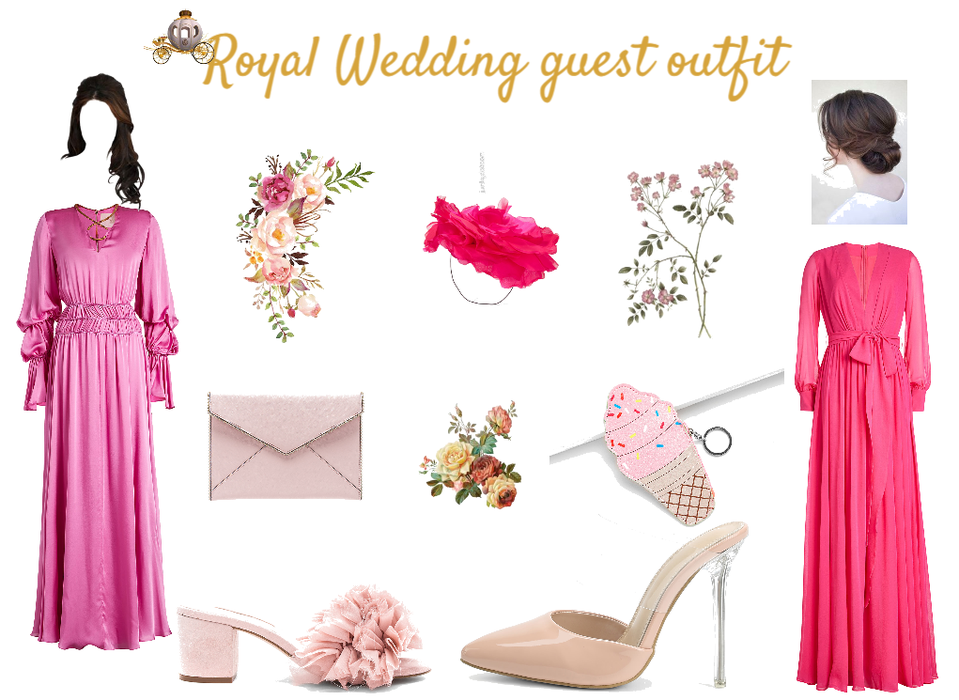 Royal Wedding Guest  Outfit