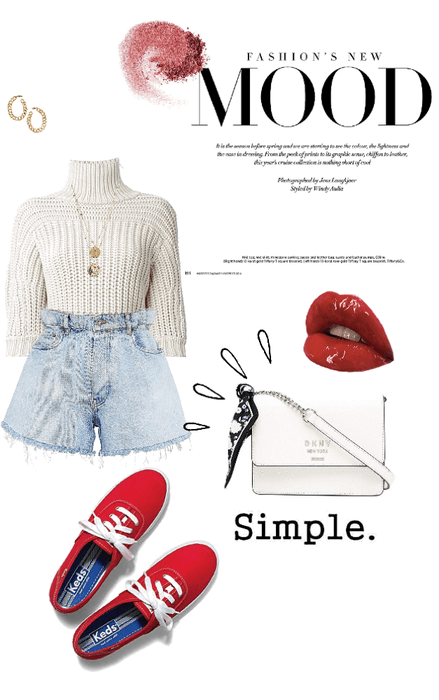 simple is also chic