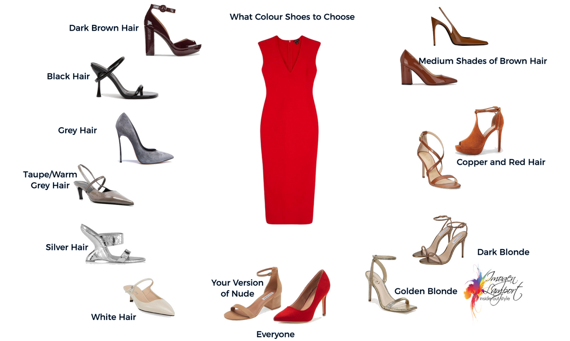 what colour shoes to choose