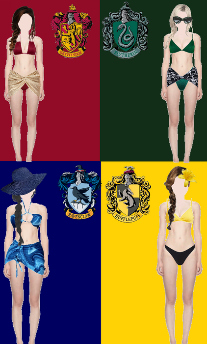 [SWIMWEAR INSPIRED OUTFITS ❤️💚💙💛]