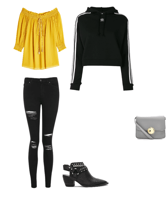 Black and yellow
