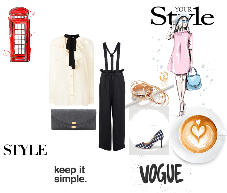 vogue simple and classy