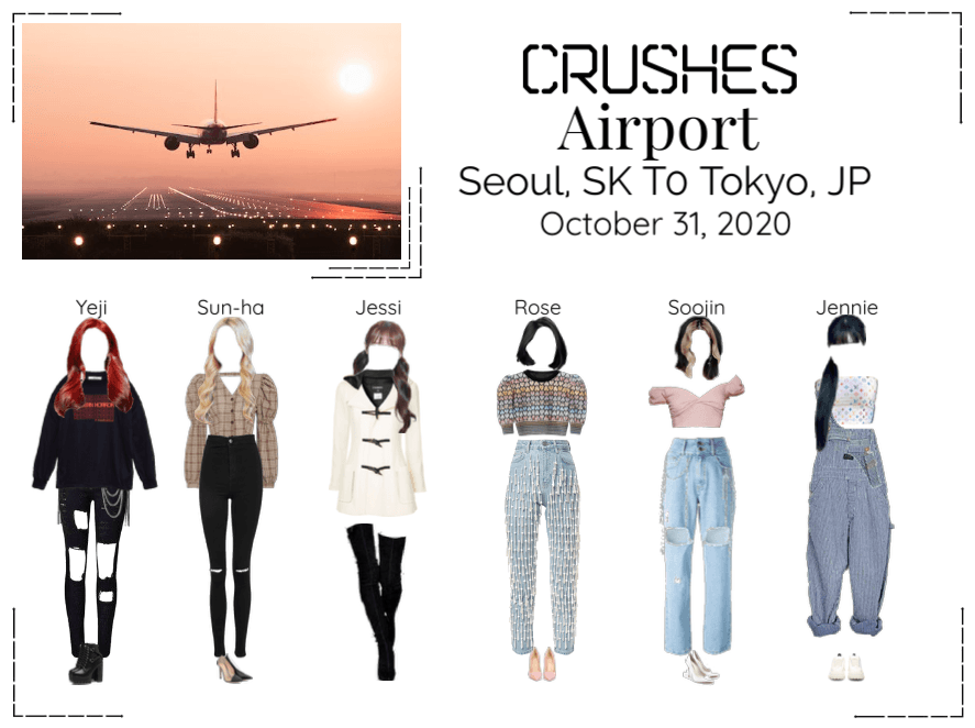 Crushes (호감) Airport Seoul, SK To Tokyo, JP