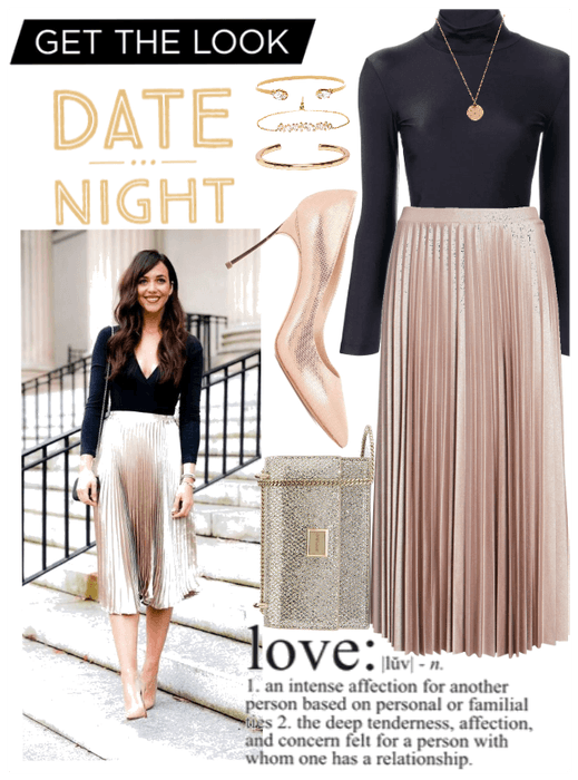 Get the look (date night)