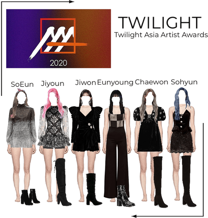 Twilight at Asia Artist Awards