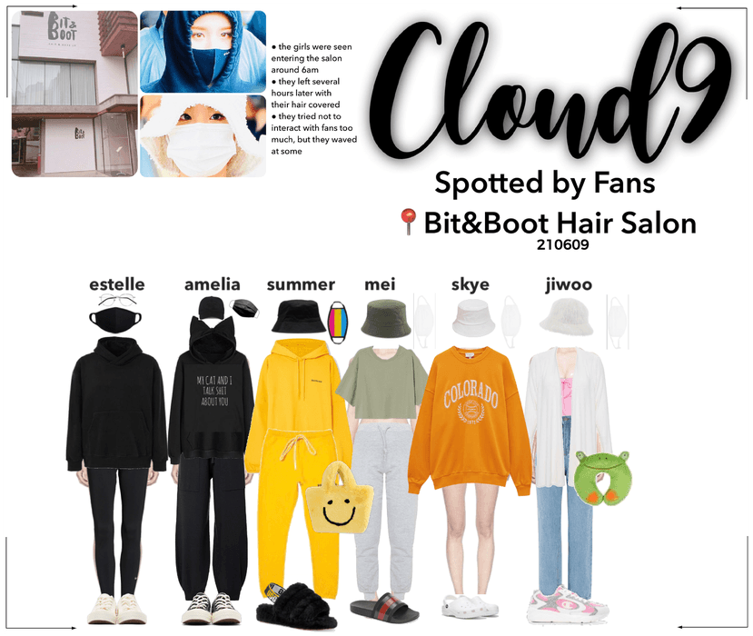 Cloud9 (구름아홉) | Spotted By Fans!