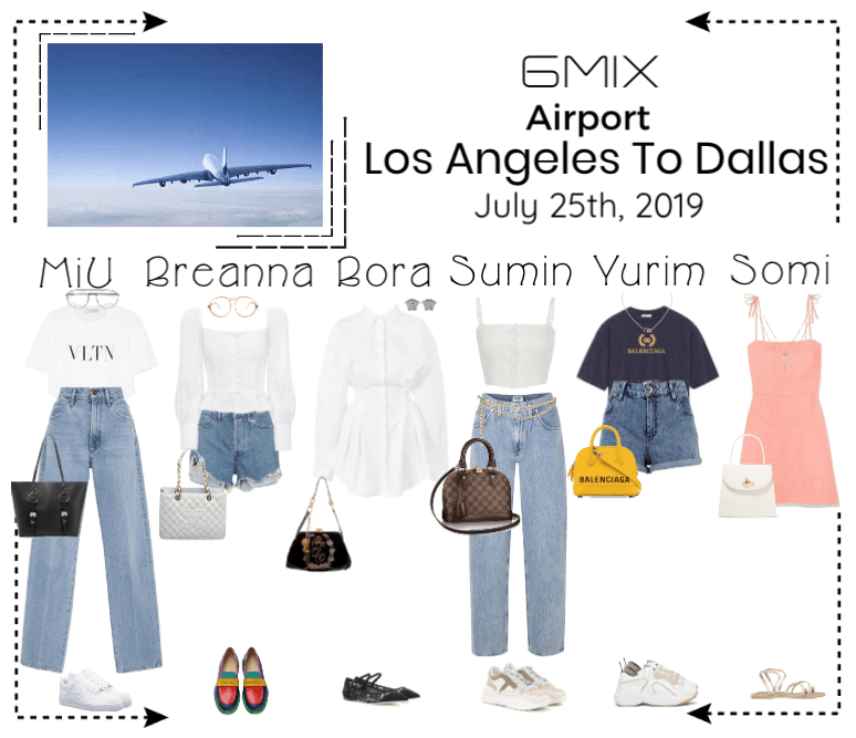 《6mix》Airport | Los Angeles To Dallas
