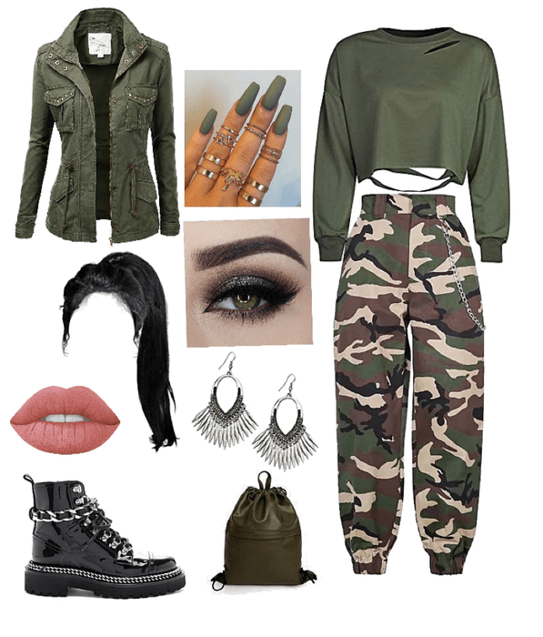 Army look