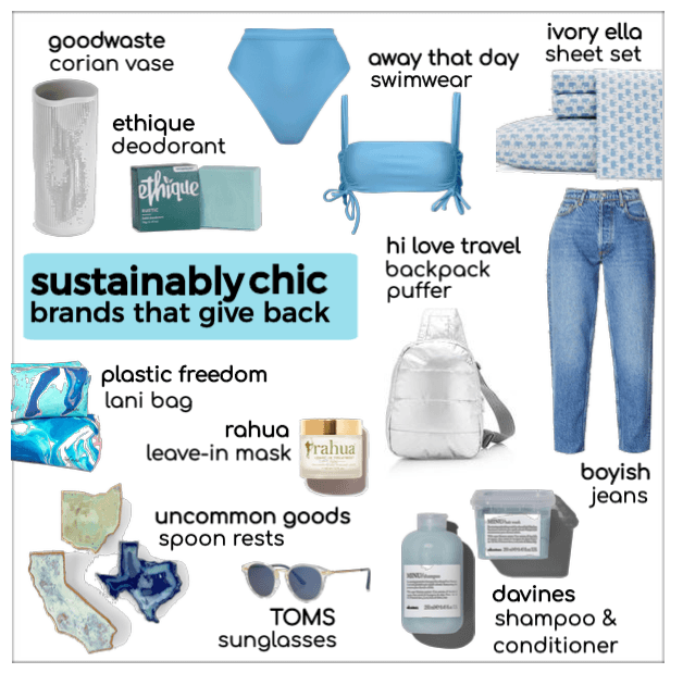 sustainably chic