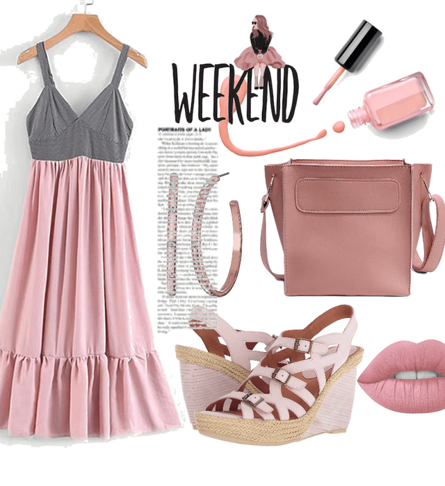 Weekend in Pink